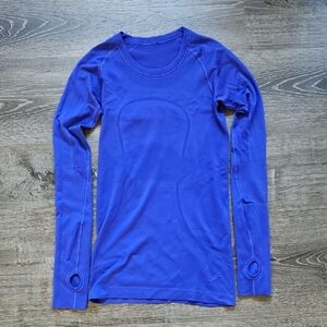 lululemon Swiftly Tech Long Sleeve Shirt - Hip Length